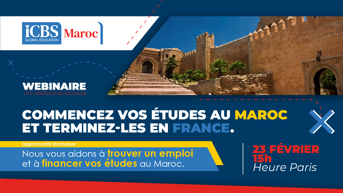 Etude aux MAROC poster